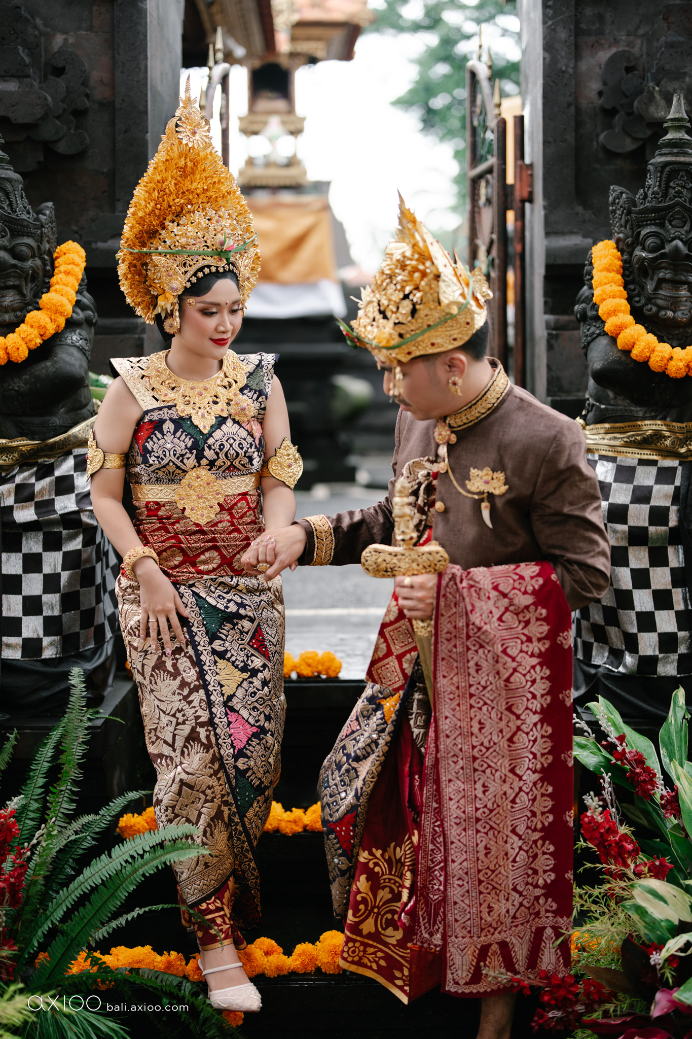 Axioo: The Beauty of Belonging: A Balinese Wedding at The Meru Sanur
